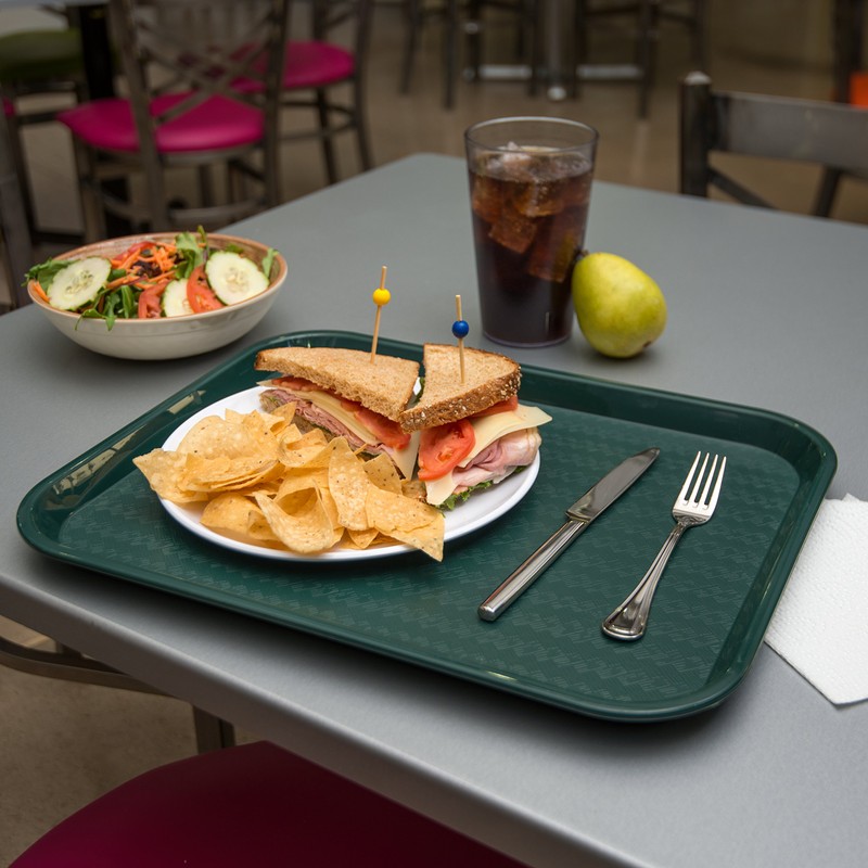 Carlisle CT141808 CafÃ© Standard Cafeteria / Fast Food Tray, 14"