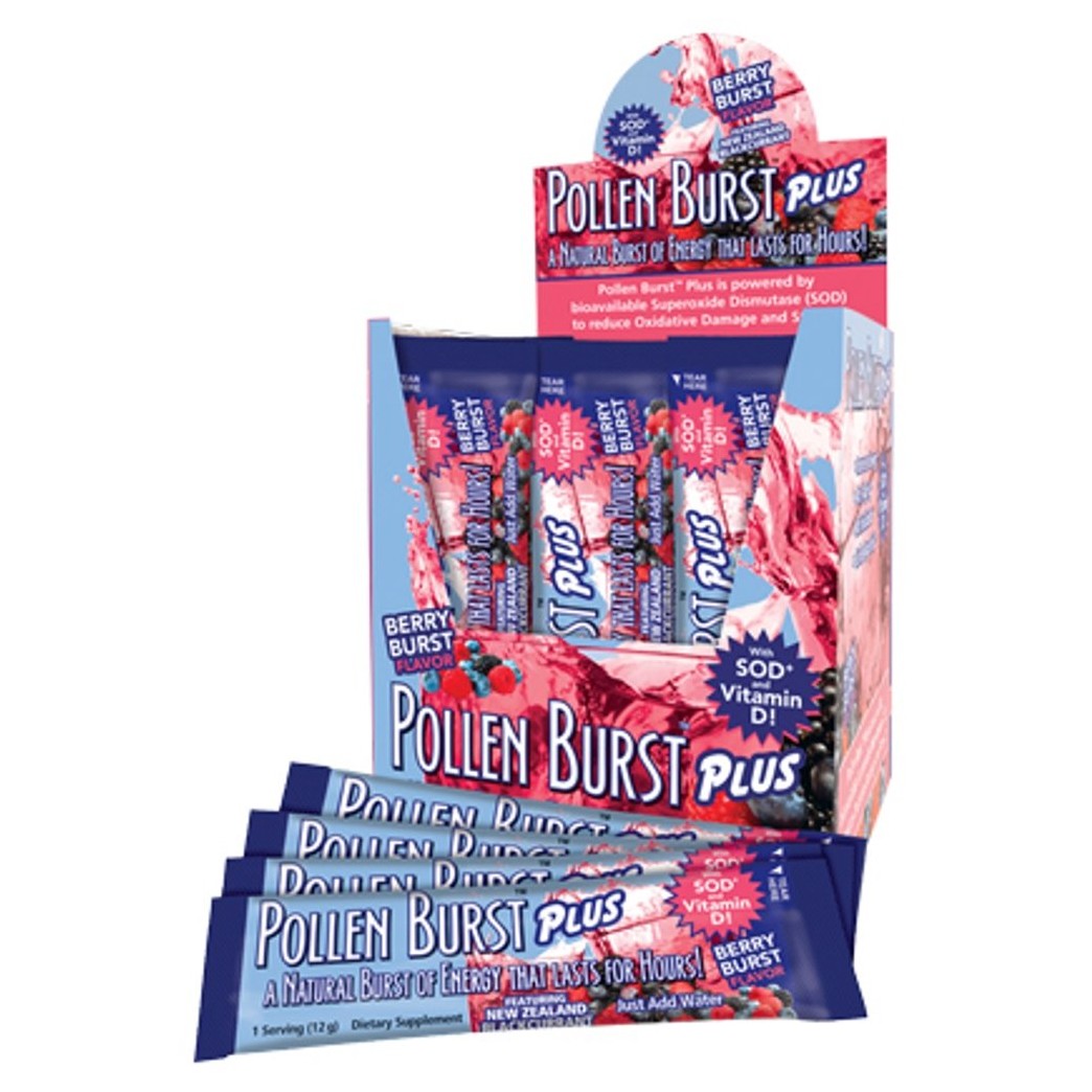 30 Serving Pack Box Projoba Pollen Burst Plus Berry Youngevity Energy Drink (Ships Worldwide)