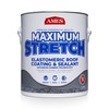 AMES RESEARCH LABORATORIES MSS1 Maximum Stretch Roof Coating, 1 Gallon,