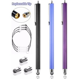 B&D 0.24-inch Micro-Fiber Tips Series Stylus Micro Fiber Tip Stylus/styli - 5.5" L