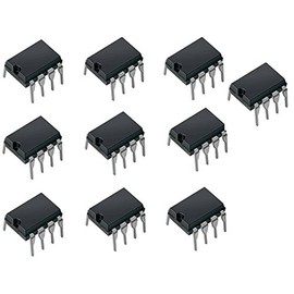 Juried Engineering Op Amp Experimenter's Electronics Kit 2 - (2) LM4562NA (2) OPA2137P (2) OPA134PA (2) OPA604AP (2) OPA347PA Breadboard-Friendly (10 Piece op-amp Assortment)