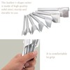 V Shaped Leather Punch, 7Pcs Leather Craft Cutting Tools V-Shape