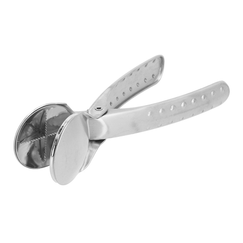 Stainless Steel Nutcracker Chestnut Clip Metal Multifunctional Nut Opener Plier
