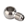 Turbo Banjo Adapter 6AN to M14 304 Stainless Steel Fitting