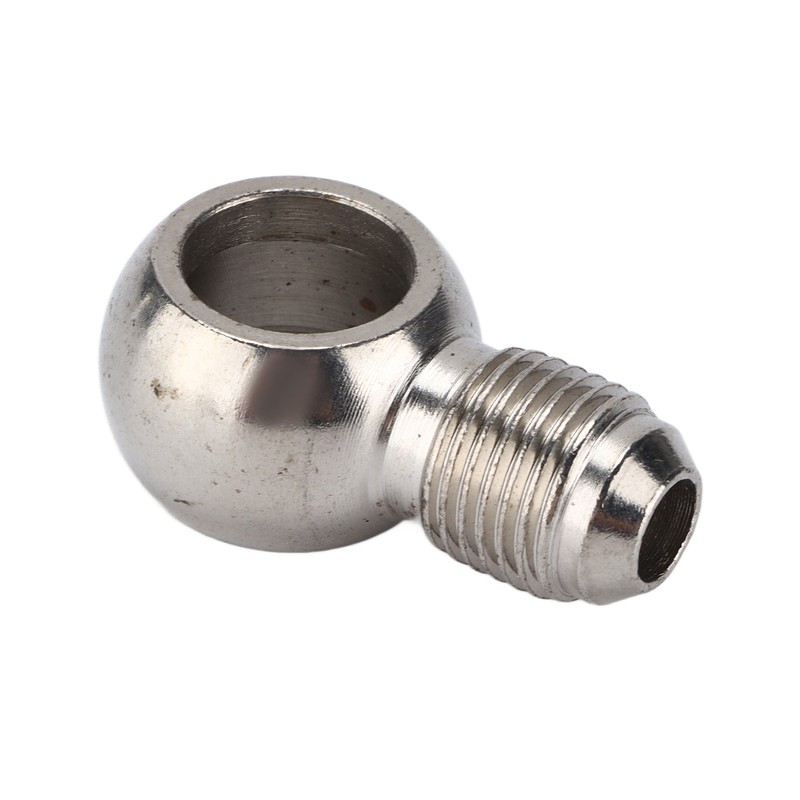 Turbo Banjo Adapter 6AN to M14 304 Stainless Steel Fitting