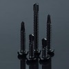 #6 x 3/4" Pan Head Self Drilling Screws (100 pcs),