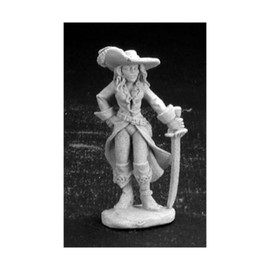 Melisande Wavecutter, Female Pirate 02859