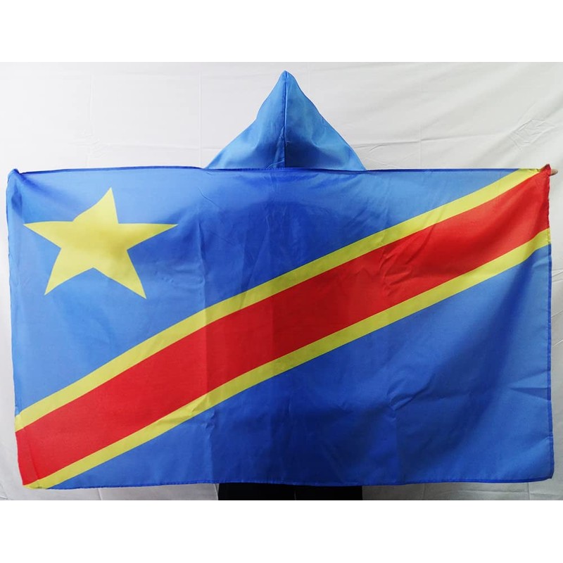AZ FLAG - Democratic Republic of Congo Flag - 5ft