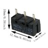 D2FC-F-7N Microswitch ZZHXSM 6pcs 20M 20 Millions Time Lifetime Micro