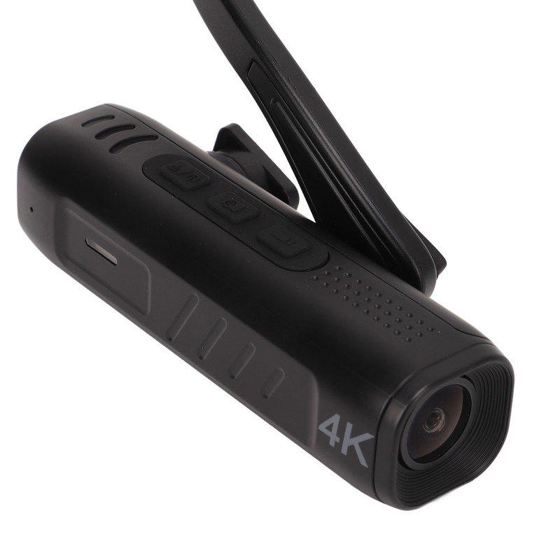 4K HD Head Mounted Action Camera WiFi Mini Wearable Video