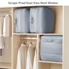 DIMJ Compression Storage Bags 6 Pack - Blanket Storage Bags