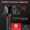 HYCHIKA Kit da 13 Chiavi Dinamometriche 1/4" 5-25Nm, Precisione ±2%,