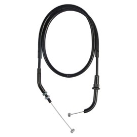 MOTOMASTER Motorcycle Throttle Cable A (OPEN) Compatible with Yamaha FZ 6 N 600 (2004-2008) 1B3-26311-00