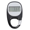 Walking Pedometer Multifunctional Memory Clip On Step Counter For Travel