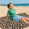 Leopard Print Towels, Beach Towel, Pool Towels, Large Beach Towels