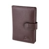 MACEMARO TRADING High Quality ID Card Case Real Leather Portrait