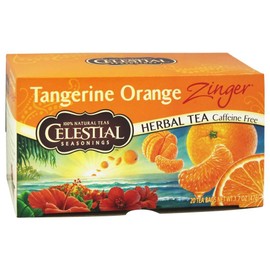 Celestial Seasonings Tangerine Orange Herb Tea (3x20 Bag)