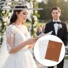 LusofieHis and Hers Book for Wedding - Lined Vow Booklets