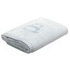 Imabari Towel Bath Towel, Panda Pattern, Blue, Cute Animal Pattern,