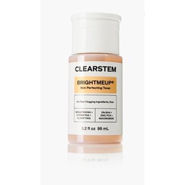 CLEARSTEM BRIGHTMEUP Advanced Brightening Toner – Clinically Tested with Azelaic Acid Derivative & 2% BHA | Supports Skin Brightening & Barrier Health | For Acne-Prone & Sensitive Skin | 3.2 fl oz