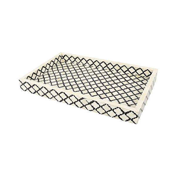 Moorish Moroccan Pattern Inspired Trays – Ideal Ottoman Tray –