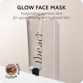 Facial Mask - Moisturizer Coffee Face Mask -Hydrating Face Masks Skincare, Antioxidants for All Skin Types | Lightweight, Non-Greasy 2Fl Oz