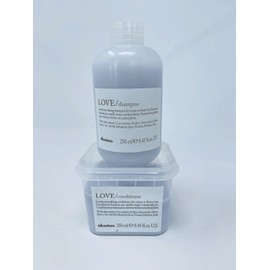 DAVINES Love Smoothing Sh 8.45 oz & Love Smoothing Cnd 8.45 fl oz x 2 NEW
