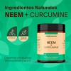 Suplemento en cápsulas VitalBotanics Suplemento Alimenticio Cúrcuma/Neem de 200 un