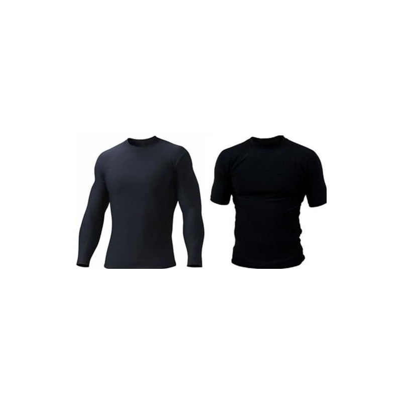 Certified Grappler Rash guard Rash Vest Black Short Sleeve &
