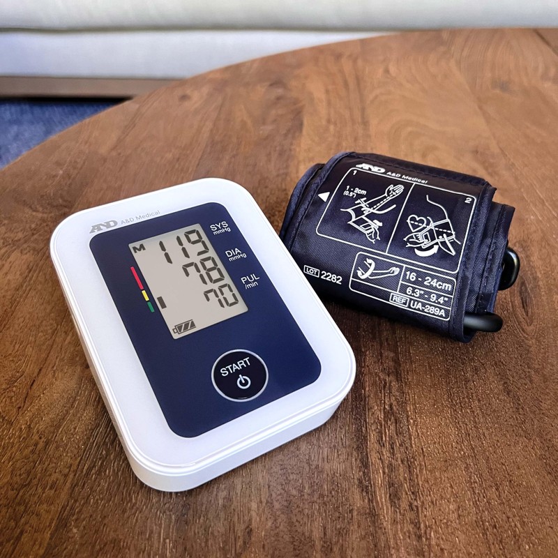 A&D Medical Essential Small Cuff Home Blood Pressure Monitor