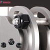 Ronoza DIN 985 Hex Nuts M10, Pack of 20 Locking