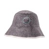 Halsa Sauna Hat, Natural Wool Sauna Cap for Men and