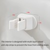 CPAP Hose Holder for Bed with Anti-Slip and Anti-Tangle Function,