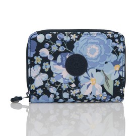 Kipling Japan Limited Money Love Blue Flower Prt KI6791U9N 0.01 L, Blue Flower Prt
