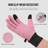 KynciLOR Womens Winter Gloves Mens Thermal Gloves with Touchscreen Fingers