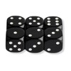 STAY Four Large 6-Piece Dice Easy to Read (6-sided Dice)
