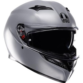 AGV K3 Mono Helmet, Grey, L (59/60)