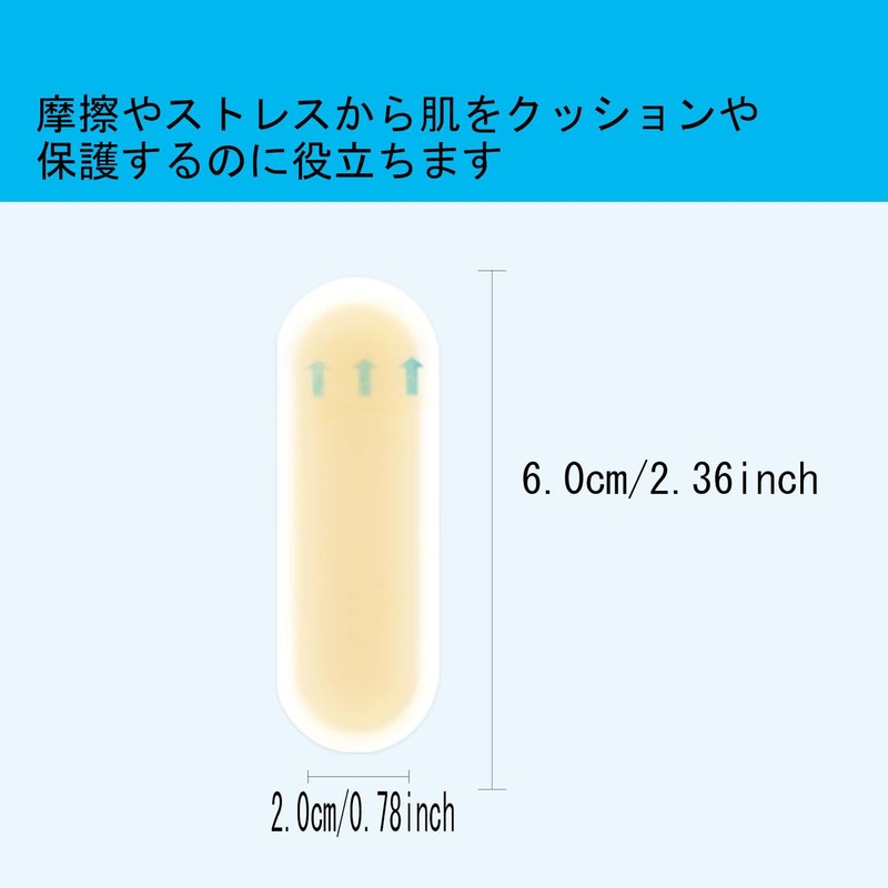 Foot Protective Pads for Toes, Small Toes, Soles, etc. Shoe