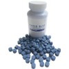 Rapid Blue Dissolvable Blue Dye Tablets for Toilet Leak Detection