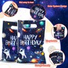 Bokon 50 Pcs Space Party Favor Bags Galaxy Gift Bags
