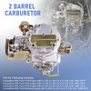 RADHLBNIU 2 Barrel Carburetor Compatible with Ford Mustang 289 302
