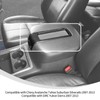 Linskip Center Console TOP LID Storage Armrest Trim Compatible with