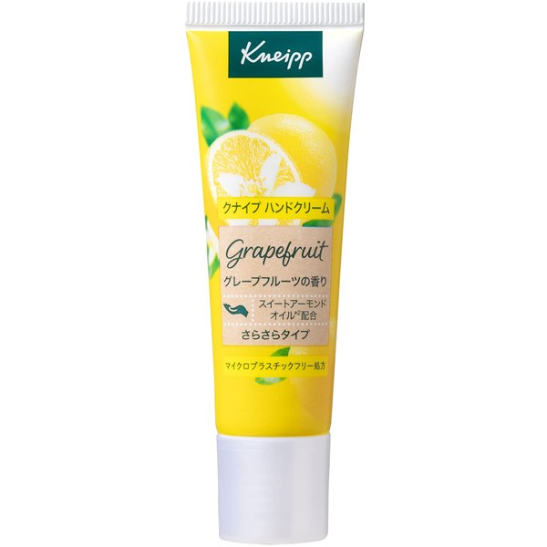 Kneipp Hand Cream, Grapefruit Scent, 0.7 fl oz (20 ml), Gift, Mini