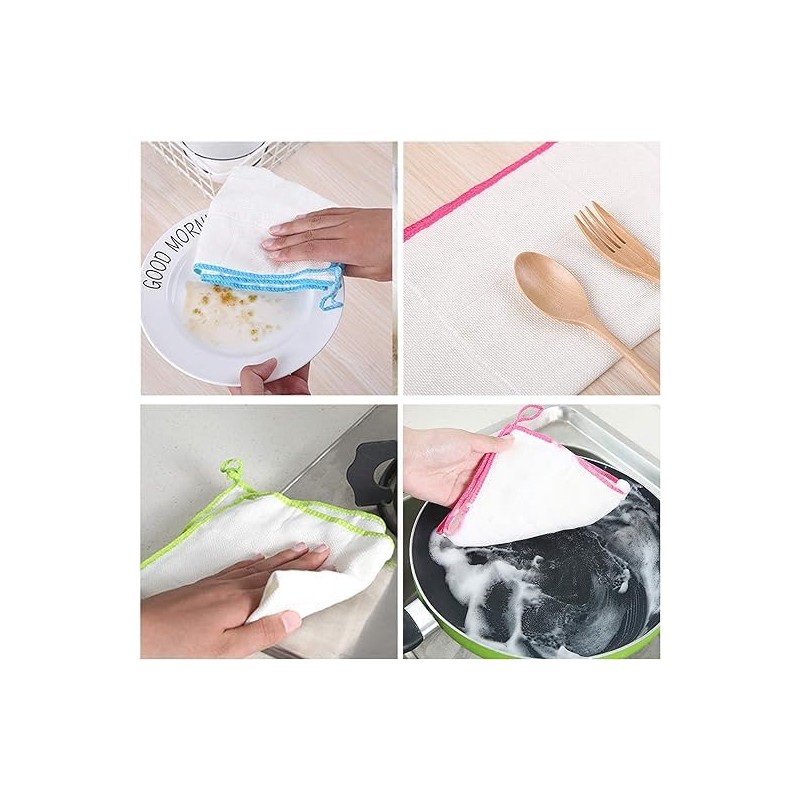 100% Soft Cotton Extra Large Double Layered Super Jumbo Cleaning