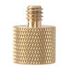 Camera Screw Conversion Adapter Etsumi 1/4" M-3/8" F Reducing Screw
