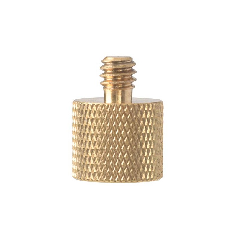 Camera Screw Conversion Adapter Etsumi 1/4" M-3/8" F Reducing Screw