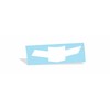 Front Bowtie Overlay Decal - 2010-2013 Camaro - (Color: Gloss