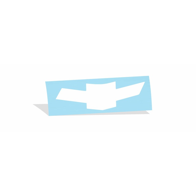 Front Bowtie Overlay Decal - 2010-2013 Camaro - (Color: Gloss