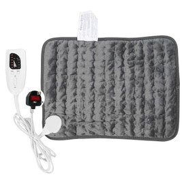 6 Gear Temperature Adjustment Heating Pad Darkgray Timing Electric Pad with AutoShutoff