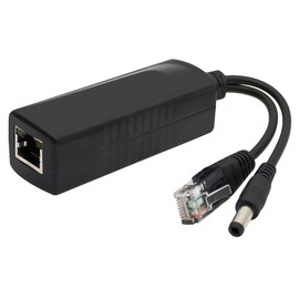 ANVISION 12V PoE Splitter, IEEE 802.3af Compliant, for IP Camera AP Router Voip Phone